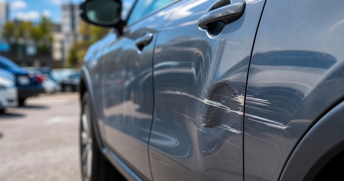 J'ai accroché une voiture sans m'en rendre compte, que faut-il faire ?