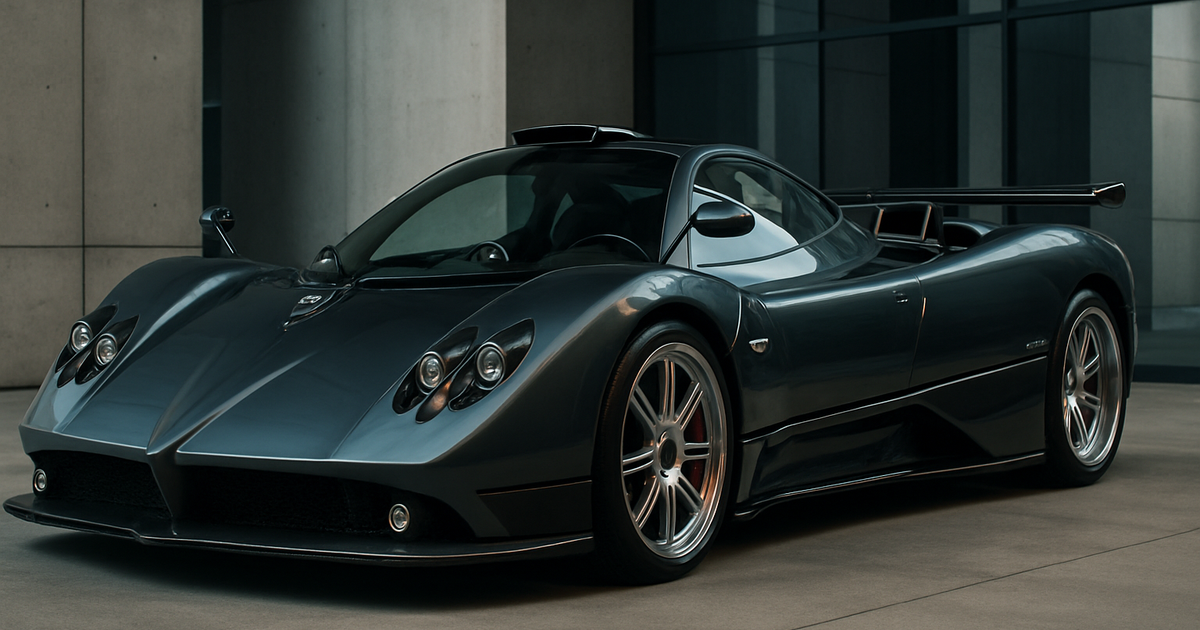Qu'est-ce que la Pagani Zonda et pourquoi cette automobile est-elle si exceptionnelle ?