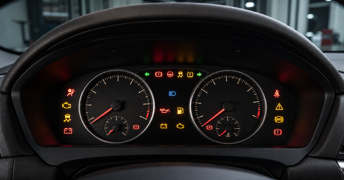 Quels sont tous les voyants du tableau de bord BMW Série 1 et que signifient-ils?