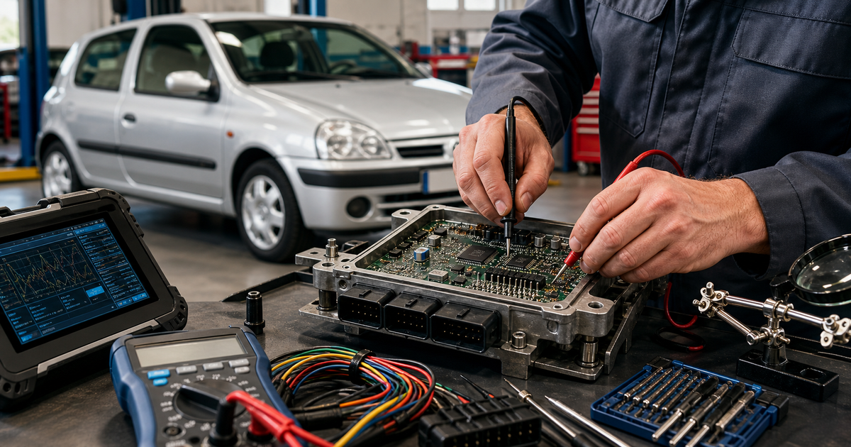 Comment supprimer l'anti-démarrage de votre Clio 2 en toute sécurité?