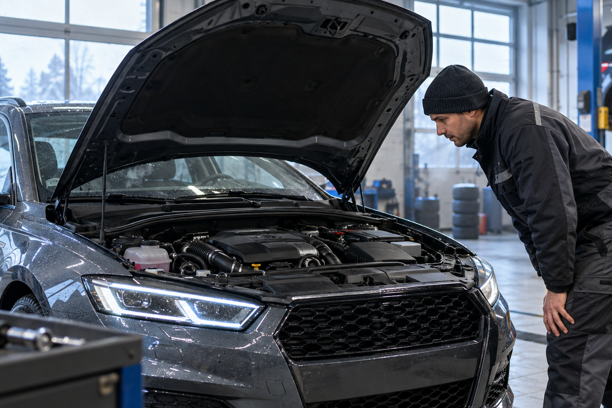 Claquement moteur à froid : causes et signes d’alerte