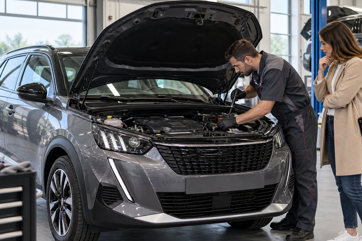 Fiabilité Peugeot 2008 : les versions à choisir ou éviter