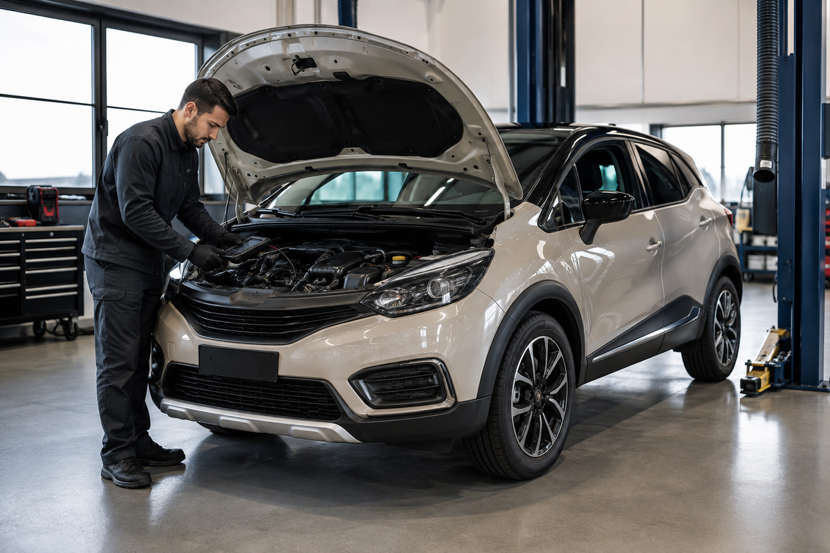 Fiabilité du Renault Captur : moteurs à choisir et à éviter