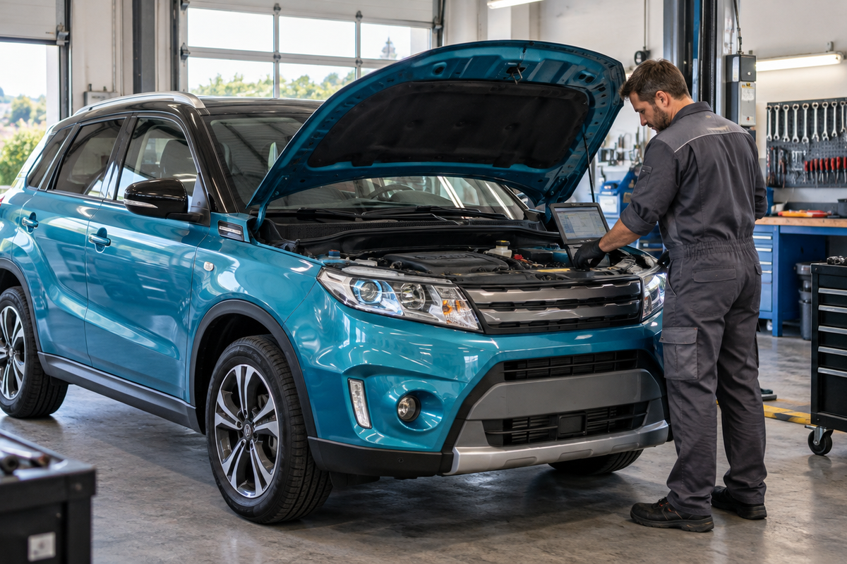Fiabilité Suzuki Vitara : moteurs à choisir et points à vérifier