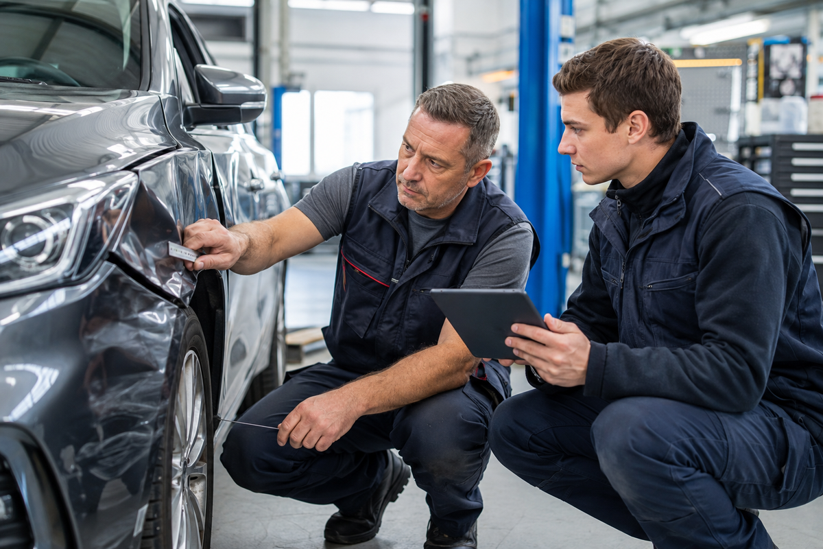 Formation d’expert automobile : parcours, diplôme et métier