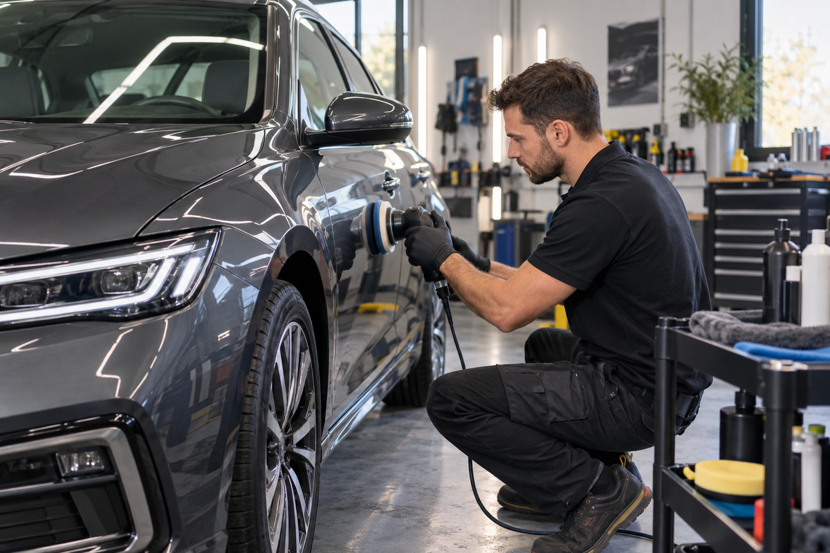 Salaire d’un préparateur automobile : combien gagne-t-on ?