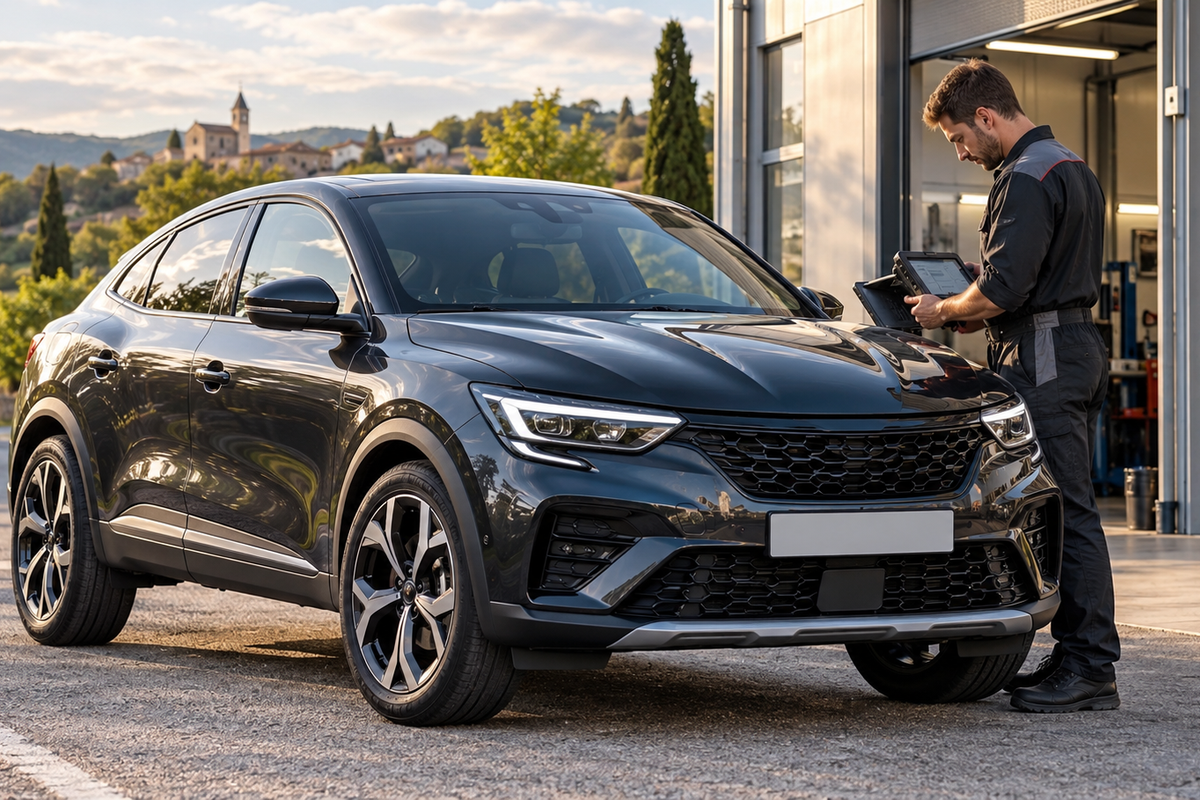Fiabilité Renault Arkana : moteurs à choisir et points à vérifier